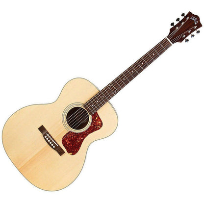 Guild OM-240E Orchestra Acoustic Electric Guitar With Bag-Andy's Music