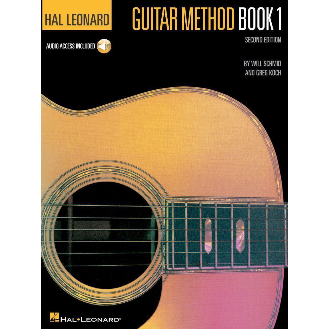 Hal Leonard Guitar Method Book with Online Audio Pack-1-Andy's Music