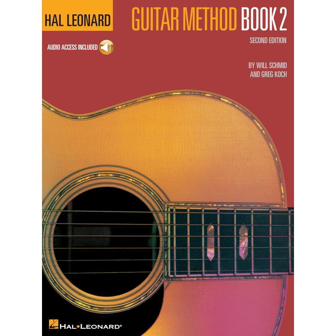 Hal Leonard Guitar Method Book with Online Audio Pack-2-Andy's Music