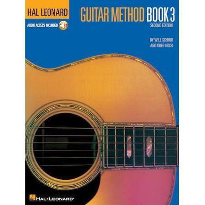 Hal Leonard Guitar Method Book with Online Audio Pack-3-Andy's Music