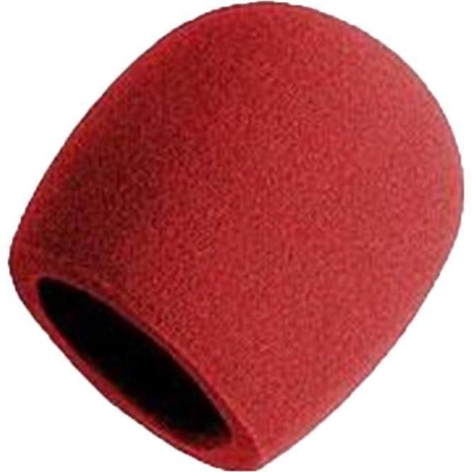 Hamilton Foam Microphone Windscreen Cover-Red-Andy's Music