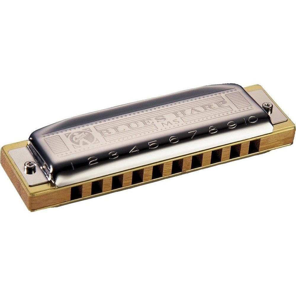 Hohner Blues Harp Harmonica-Andy's Music