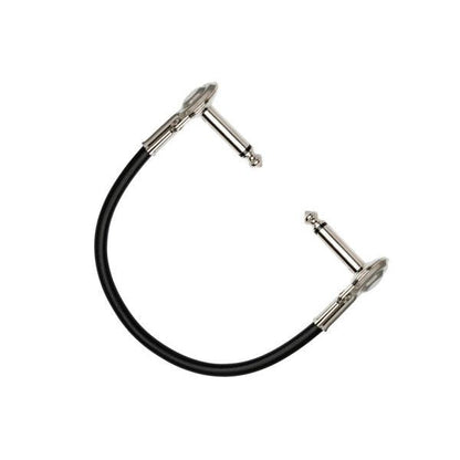 Hosa 6" Guitar Pedal Patch Cables with 1/4" Right Angle Connectors-Andy's Music