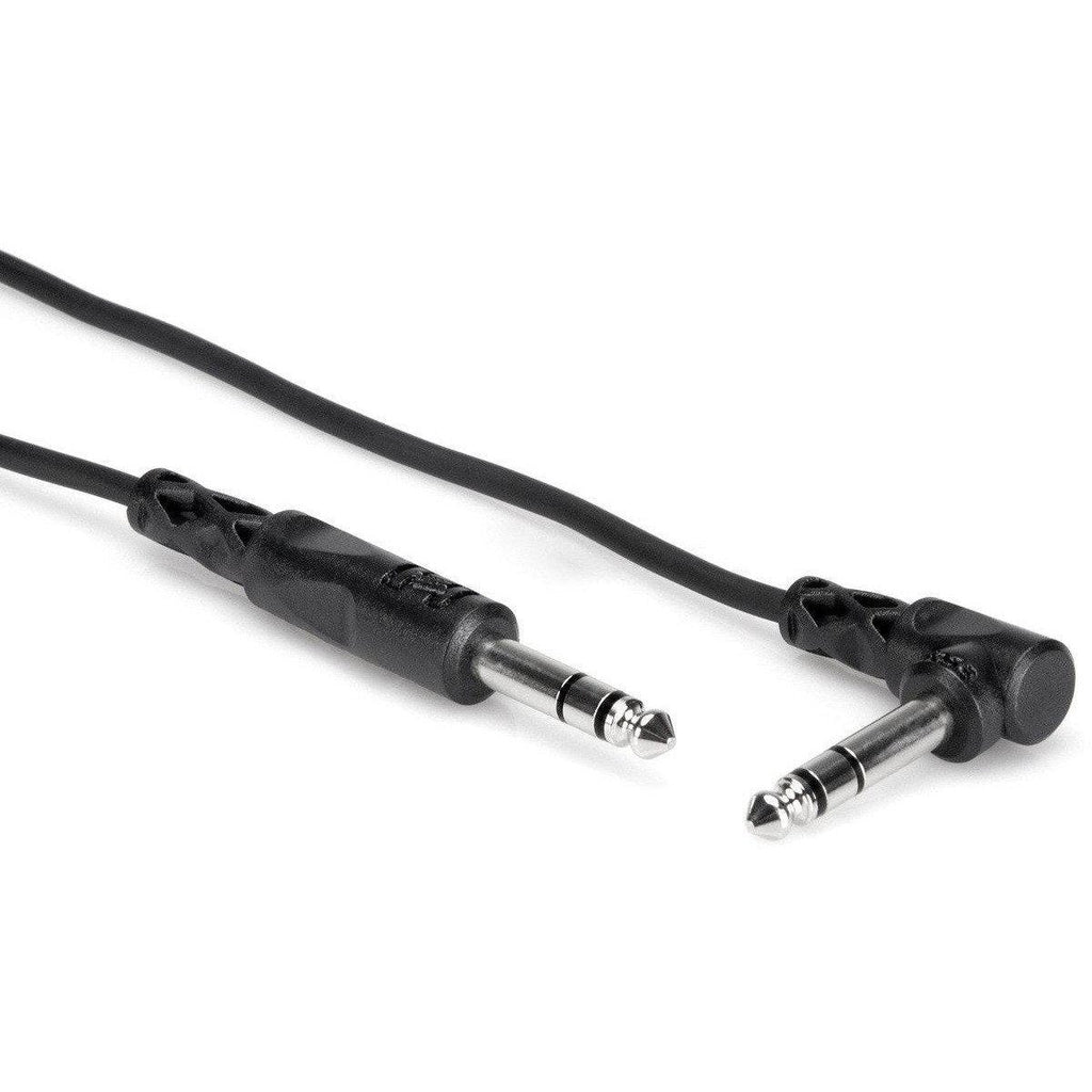 Hosa Balanced Interconnect 1/4" TRS to Same