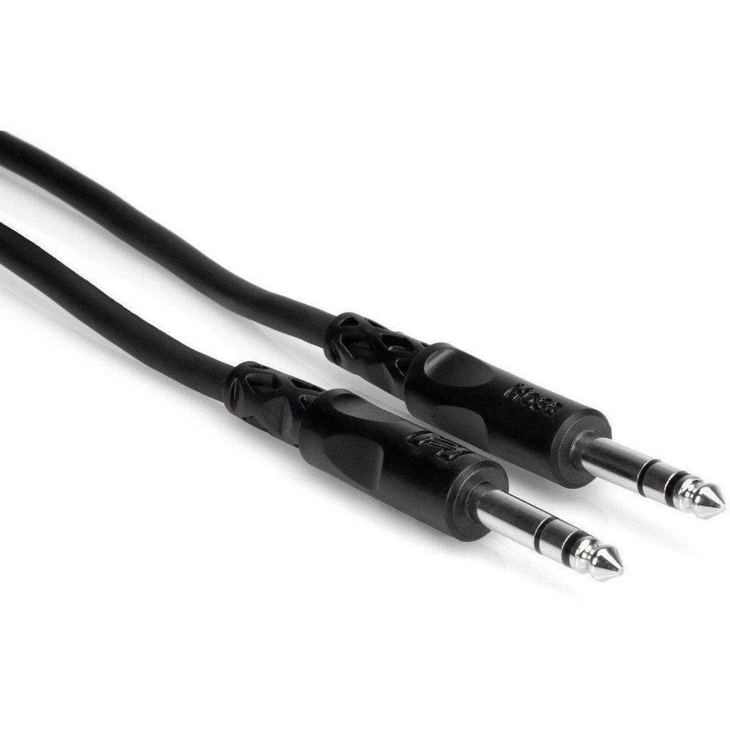 Hosa Balanced Interconnect 1/4" TRS to Same
