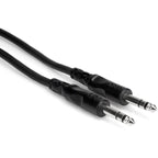 Hosa Balanced Interconnect 1/4" TRS to Same