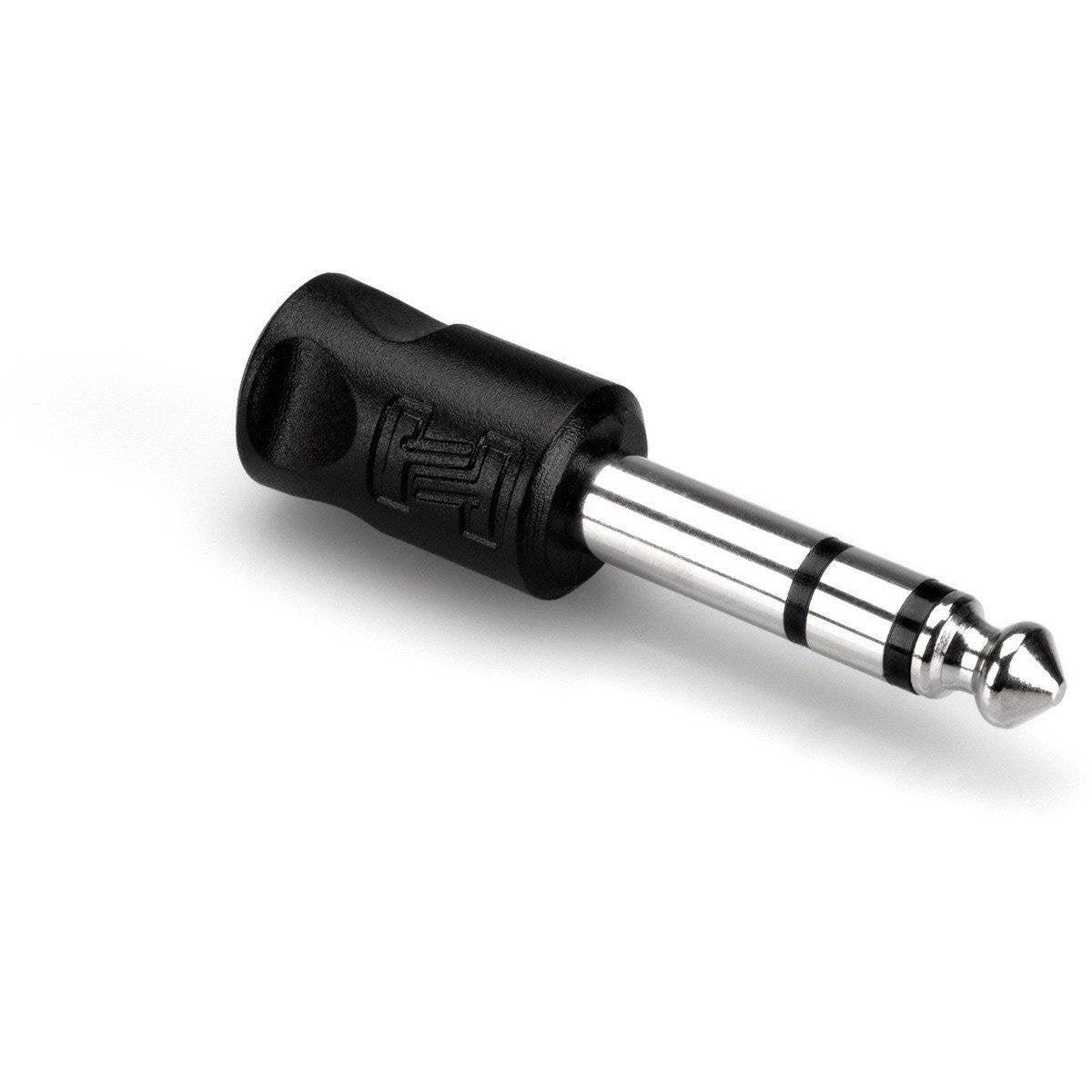 Hosa Headphone Adaptor 3.5 mm TRS to 1/4" TRS, GPM103