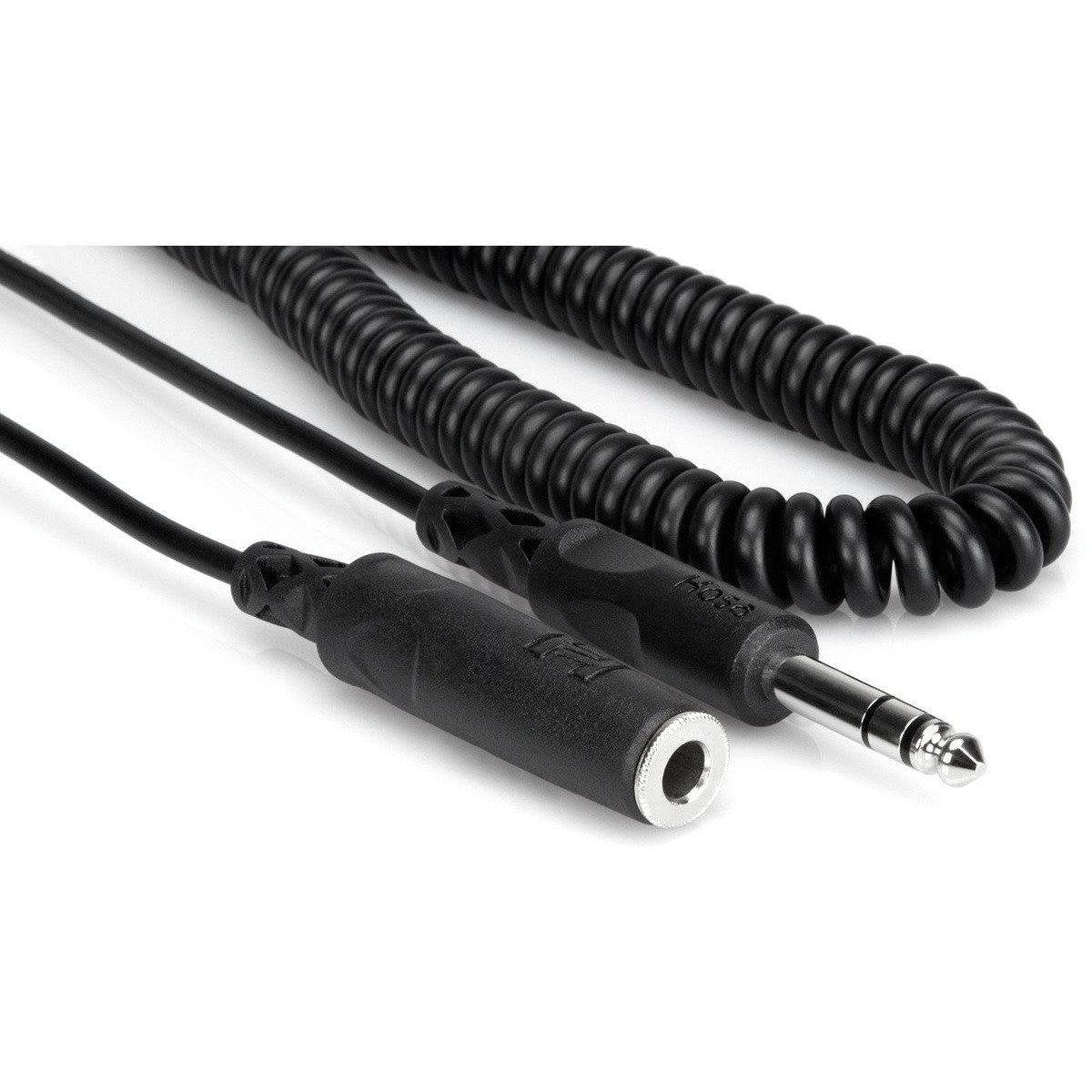 Hosa Headphone Cable, 1/4" in TRS to 1/4" TRS, HPE325C-Andy's Music