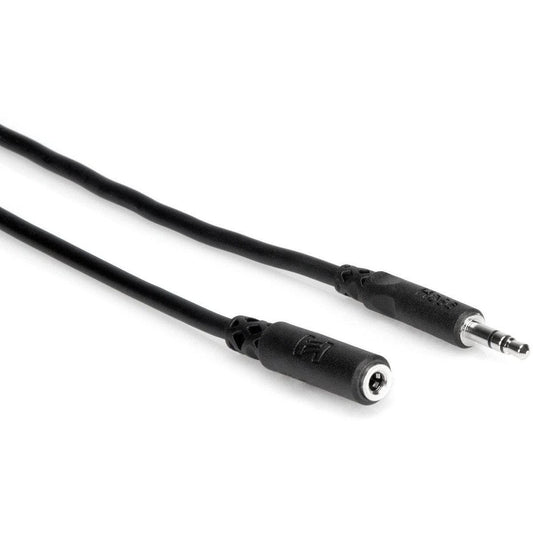 Hosa Headphone Extension Cable 3.5 mm TRS to 3.5 mm TRS-Andy's Music