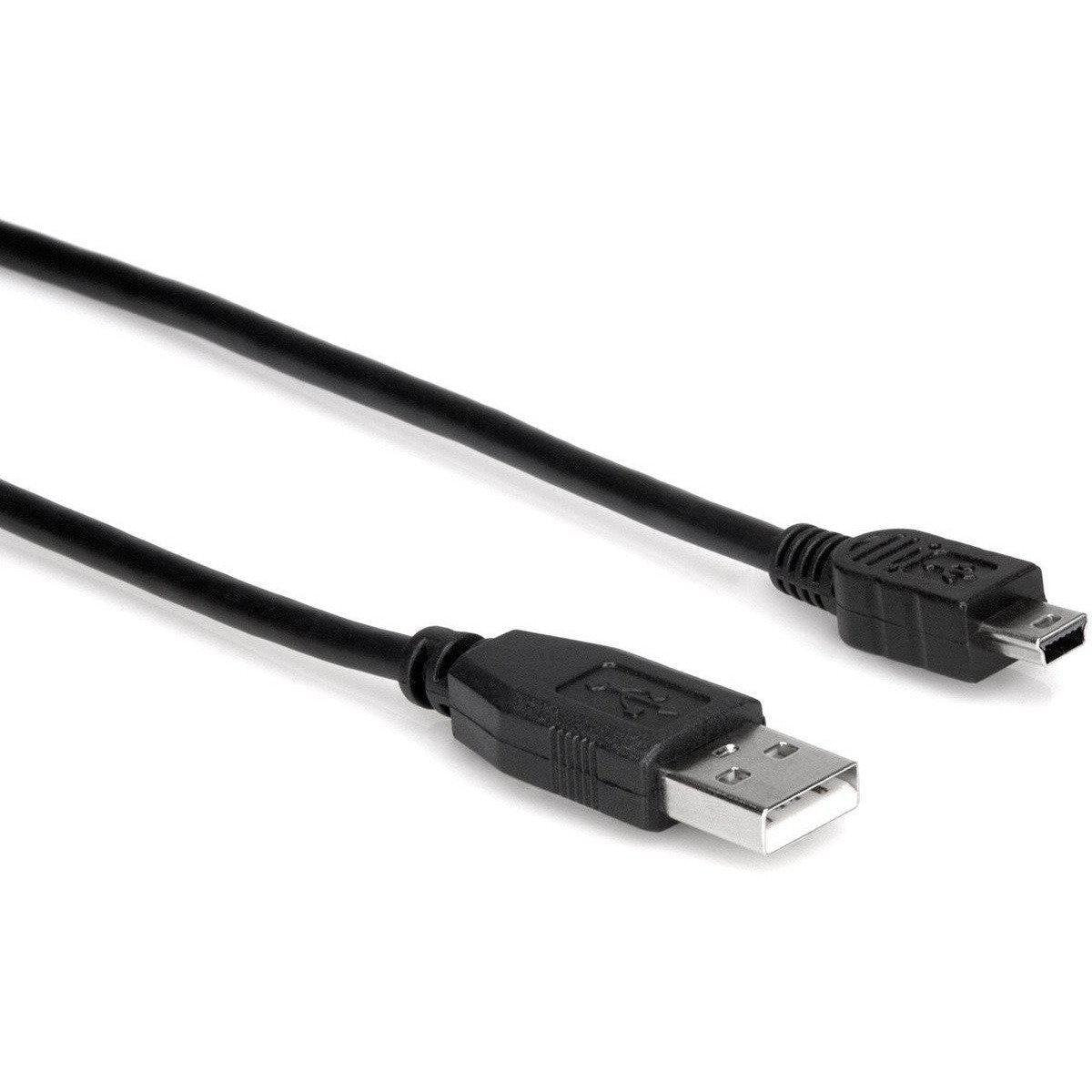 Hosa High Speed USB Cable Type A to Mini-B, USB206AM-Andy's Music