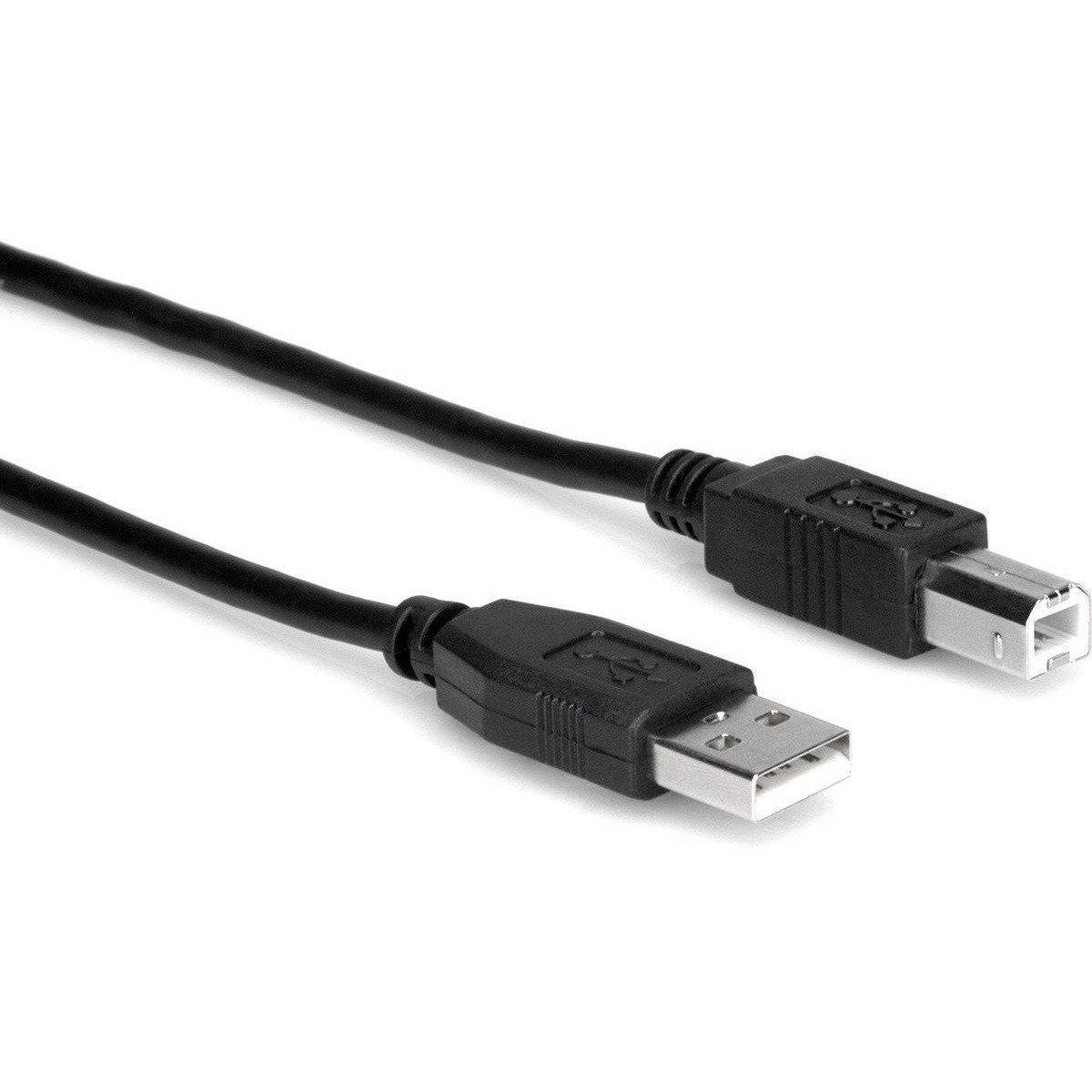 Hosa High Speed USB Cable Type A to Type B, USB210AB-Andy's Music