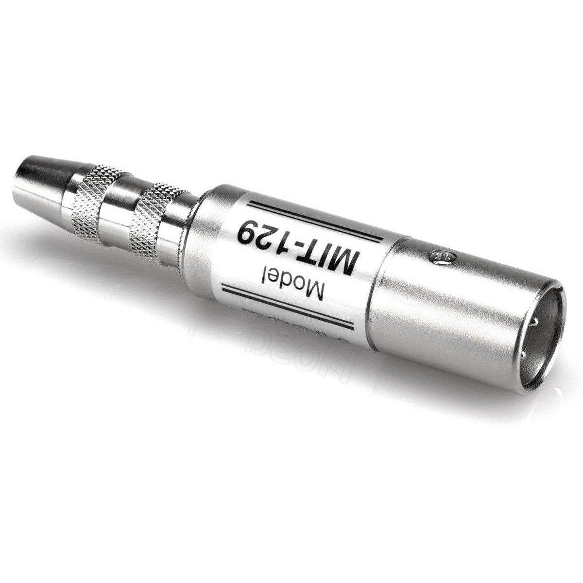 Hosa Impedance Transformer 1/4" TSF to XLR3M, MIT129-Andy's Music