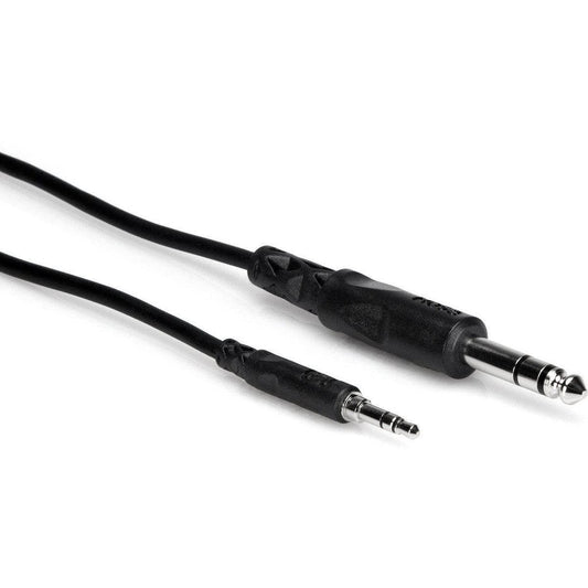 Hosa Stereo Interconnect 3.5 mm TRS to 1/4" TRS-Andy's Music
