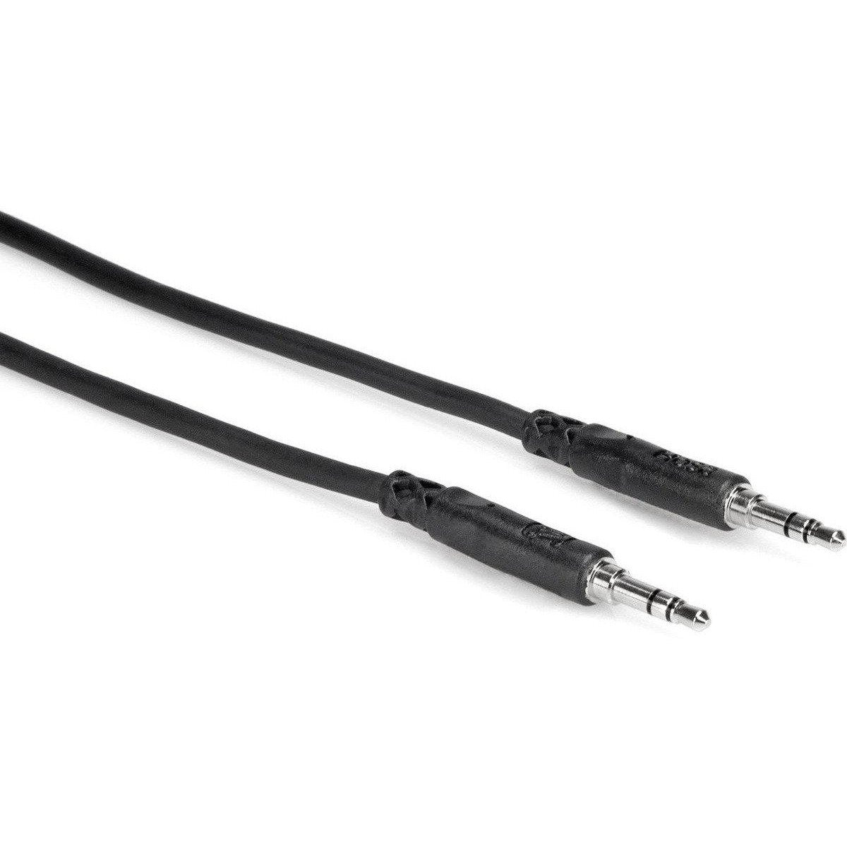 Hosa Stereo Interconnect 3.5 mm TRS to Same-Andy's Music