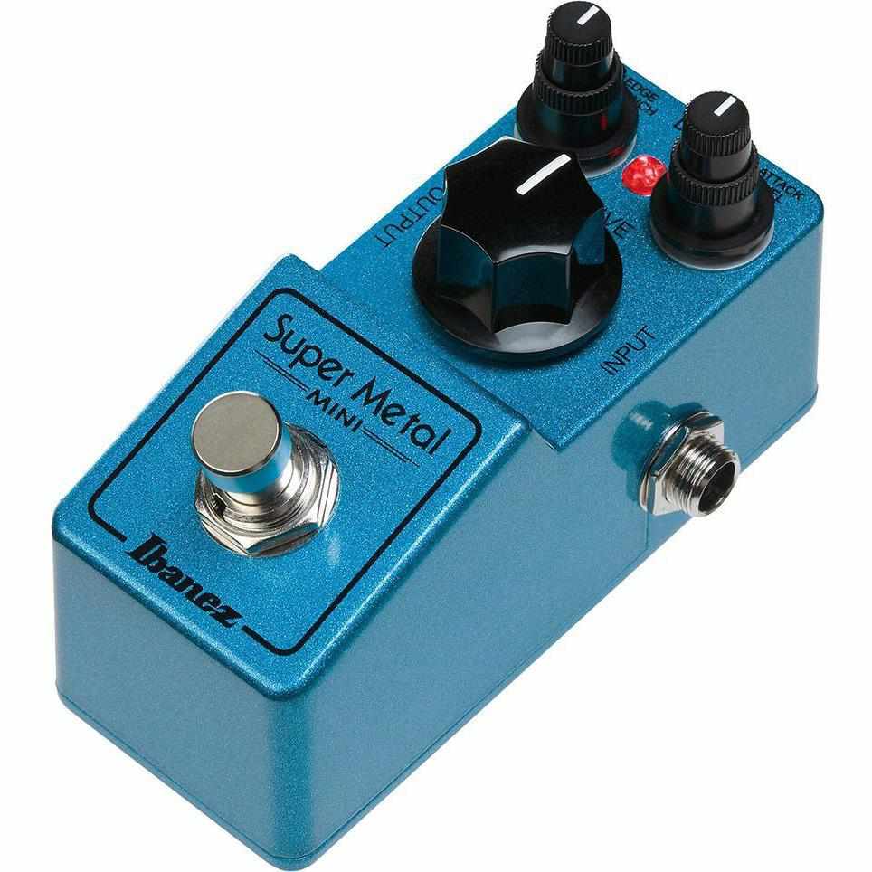 dimarzio very metal pedal Ibanez Super Metal Mini Pedal