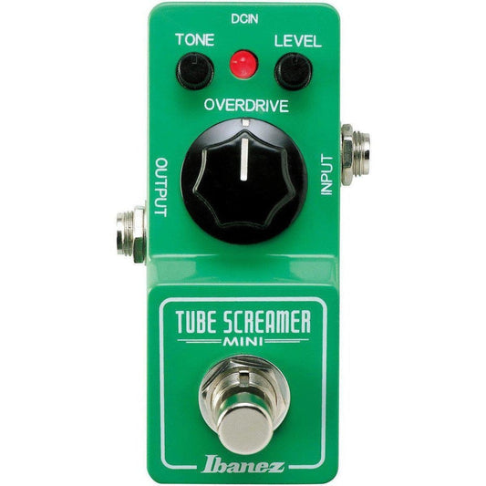 IBANEZ TS MINI Tube Screamer Distortion Overdrive Pedal-Andy's Music