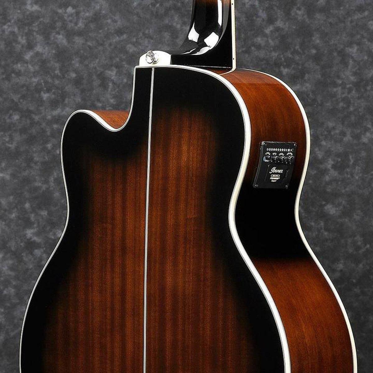 Ibanez AEB10EDVS Acoustic Electric Bass Guitar-Andy's Music