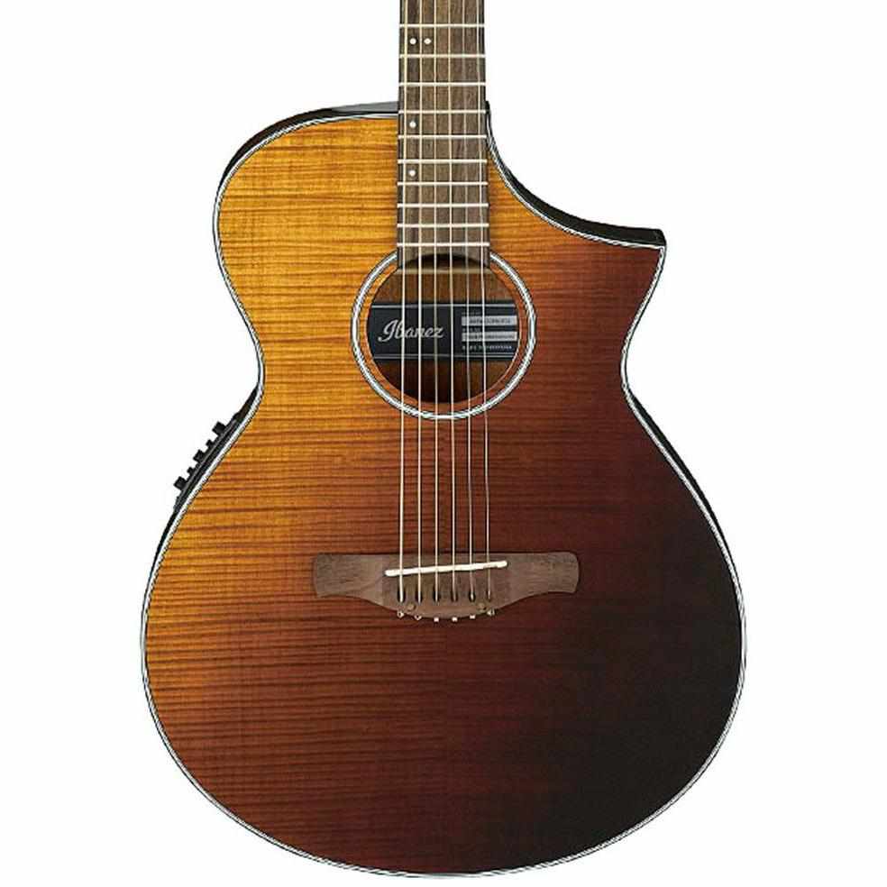 Ibanez AEWC32FM Thinline Acoustic Electric Guitar-Andy's Music