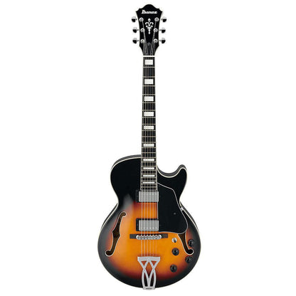 Ibanez Artcore AG75GBS Hollow Body Electric Guitar Brown Sunburst Finish