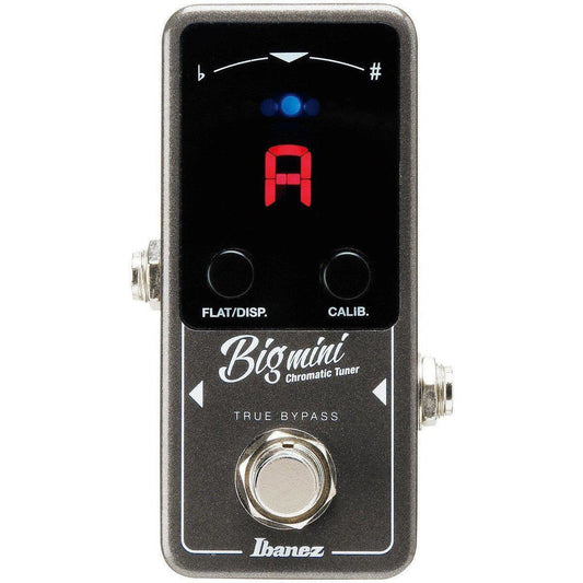 Ibanez Big Mini Chromatic Pedal Tuner-Andy's Music