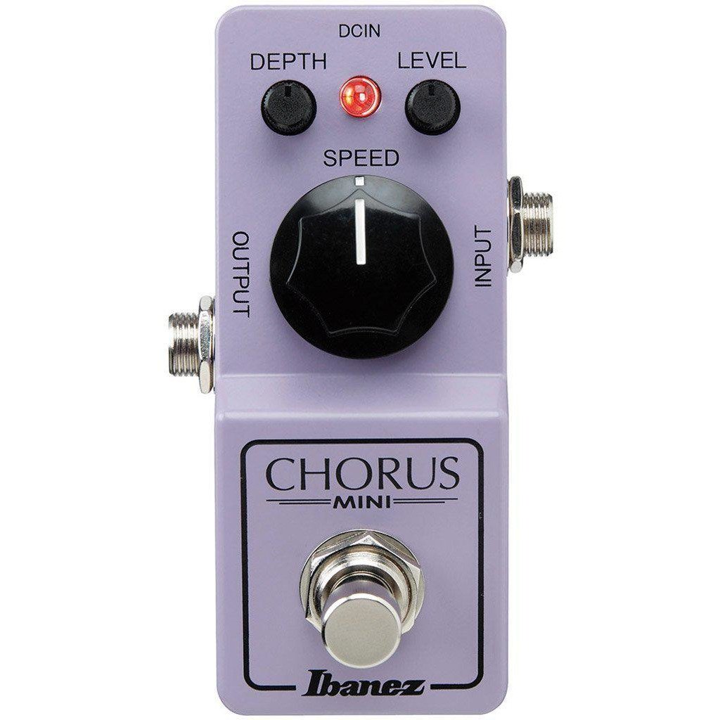 mini chorus pedal Ibanez CSMINI Chorus Mini Pedal