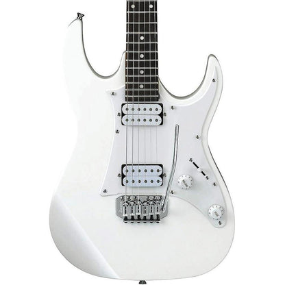 Ibanez GRX20Z Electric Guitar-White-Andy's Music