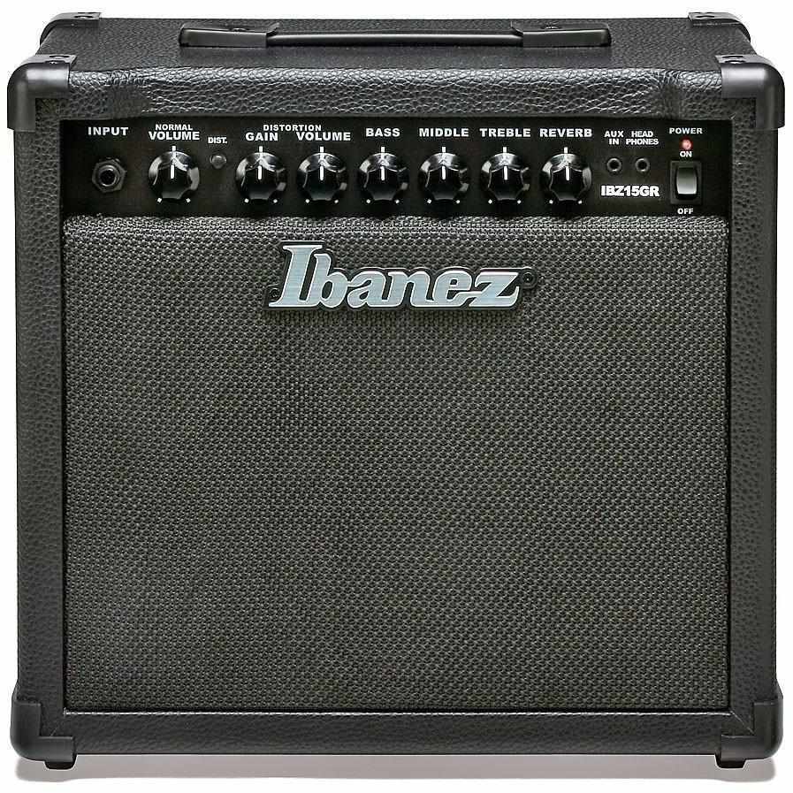 Ibanez IBZ15GR Guitar Amplifier With Reverb