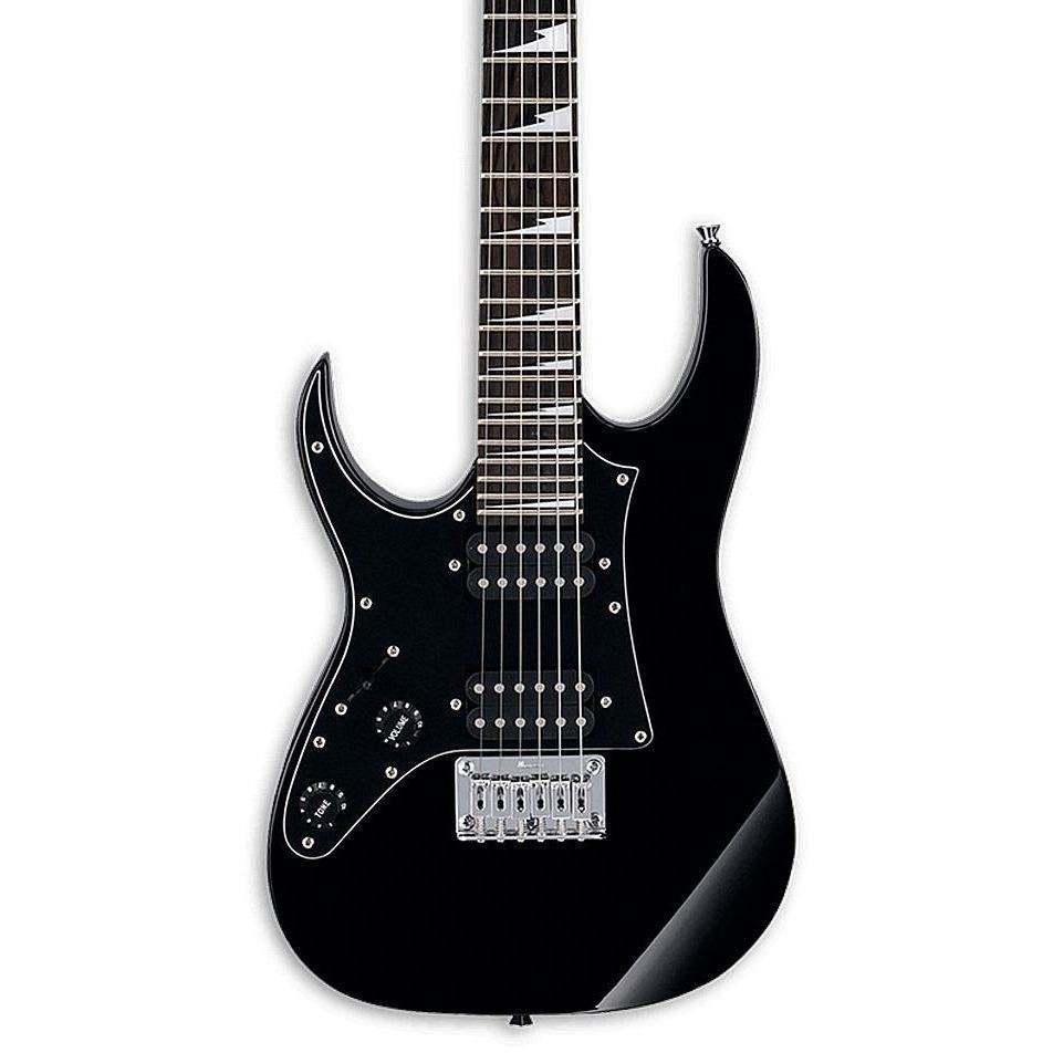 Ibanez Mikro GRGM21LBKN 3/4 Left Handed Electric Guitar-Andy's Music