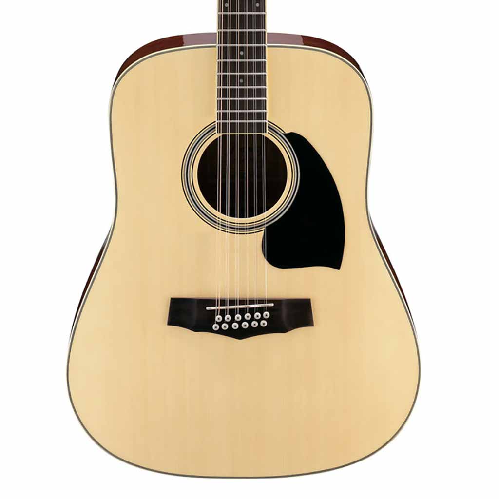 Ibanez PF1512NT 12-String Acoustic Guitar-Andy's Music