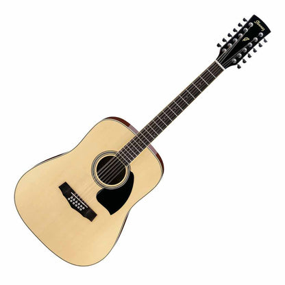 Ibanez PF1512NT 12-String Acoustic Guitar-Andy's Music