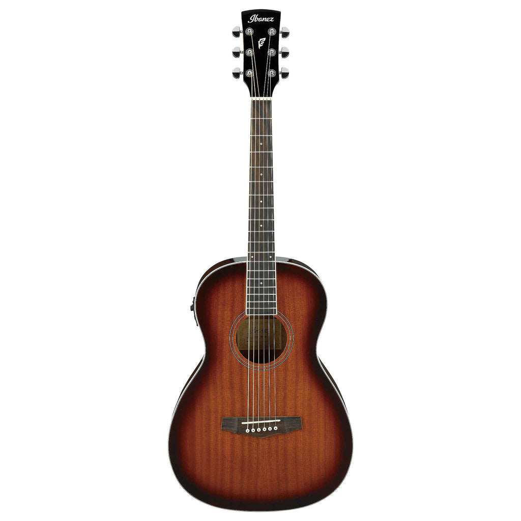 Ibanez PN12E Parlor Acoustic Electric Guitar-Andy's Music
