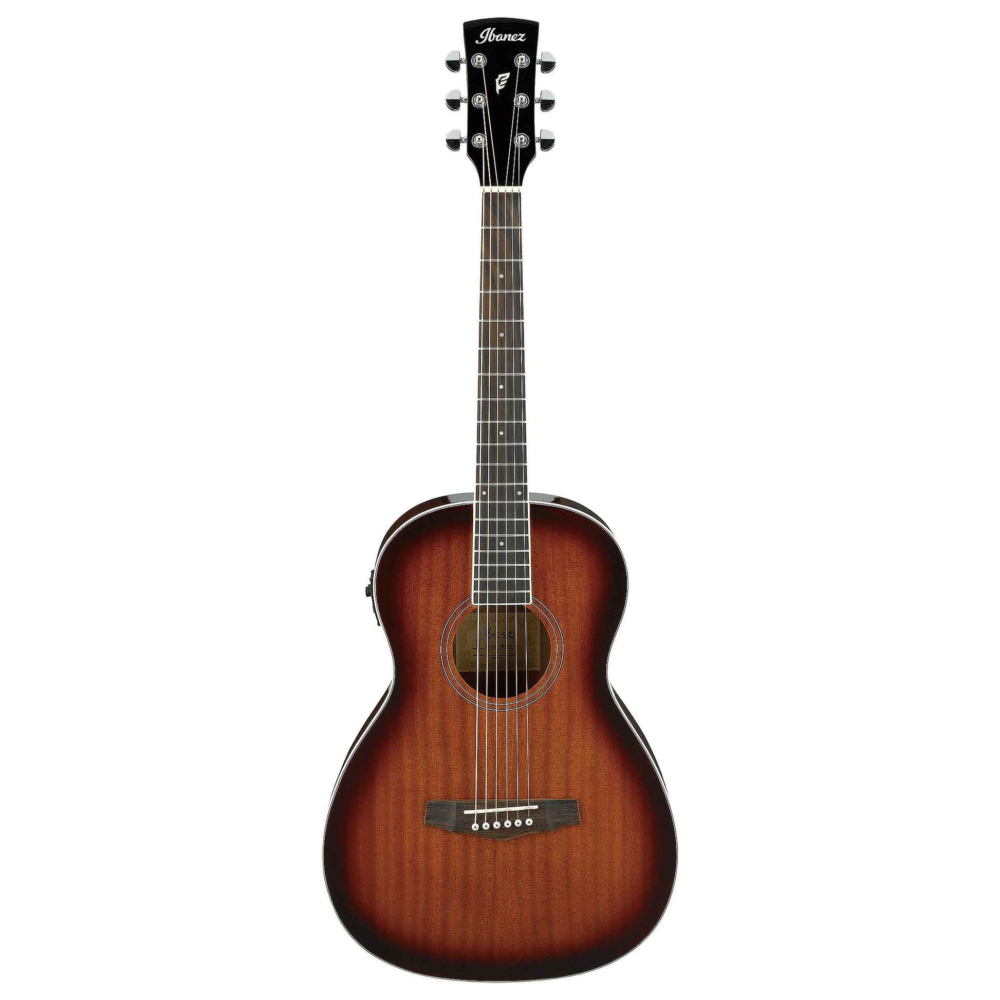 Ibanez PN12E Parlor Acoustic Electric Guitar-Andy's Music