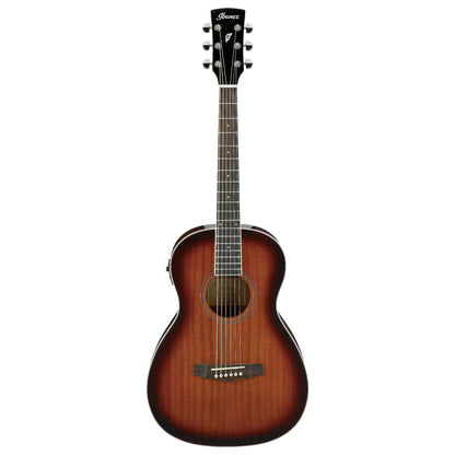 Ibanez PN12E Parlor Acoustic Electric Guitar-Andy's Music