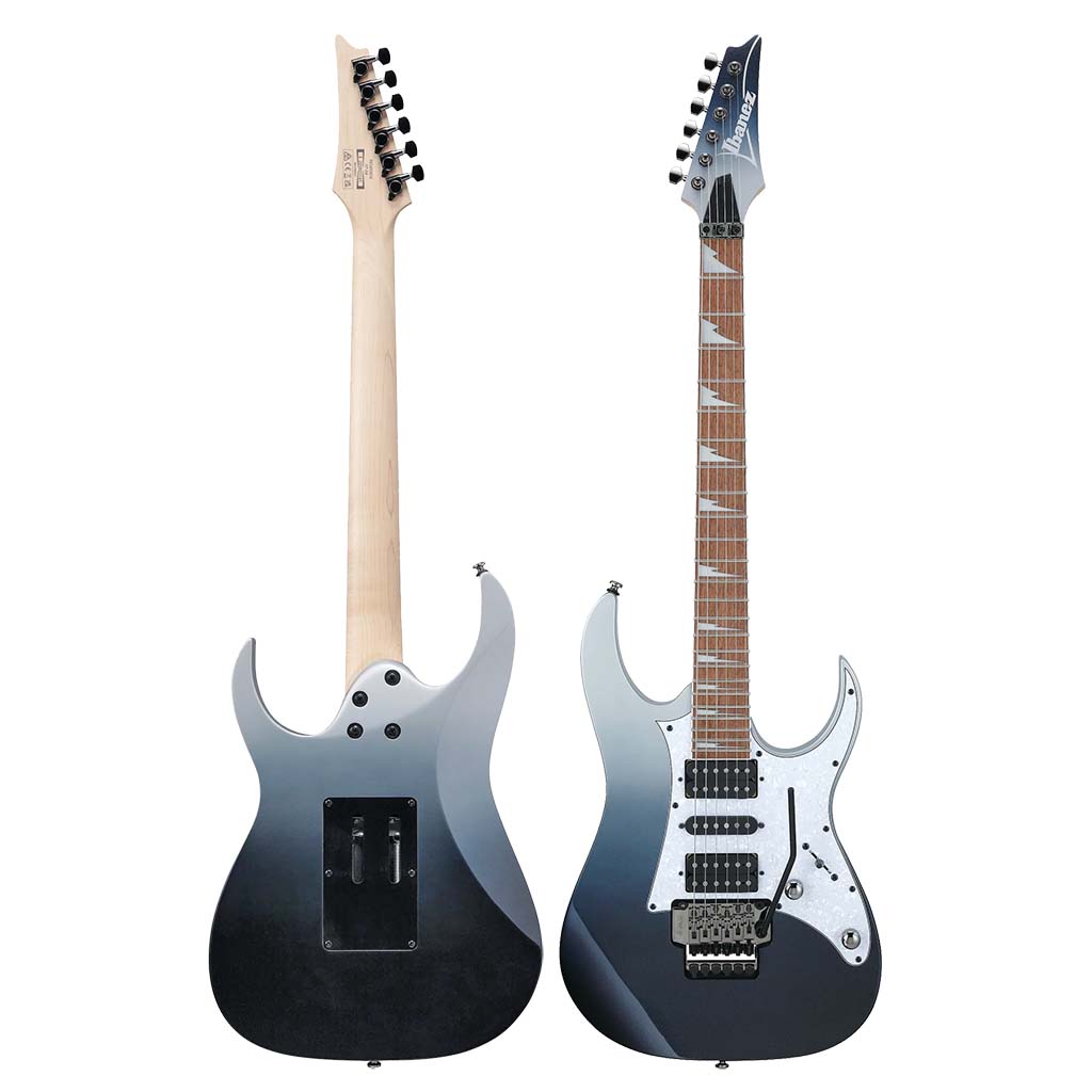 Ibanez RG450DXCFM Electric Guitar Silver Fade Metallic-Andy's Music