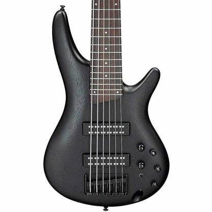 Ibanez SR306EB 6-String Bass Guitar Weathered Black-Andy's Music