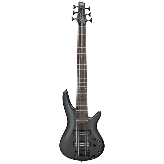 Ibanez SR306EB 6-String Bass Guitar Weathered Black