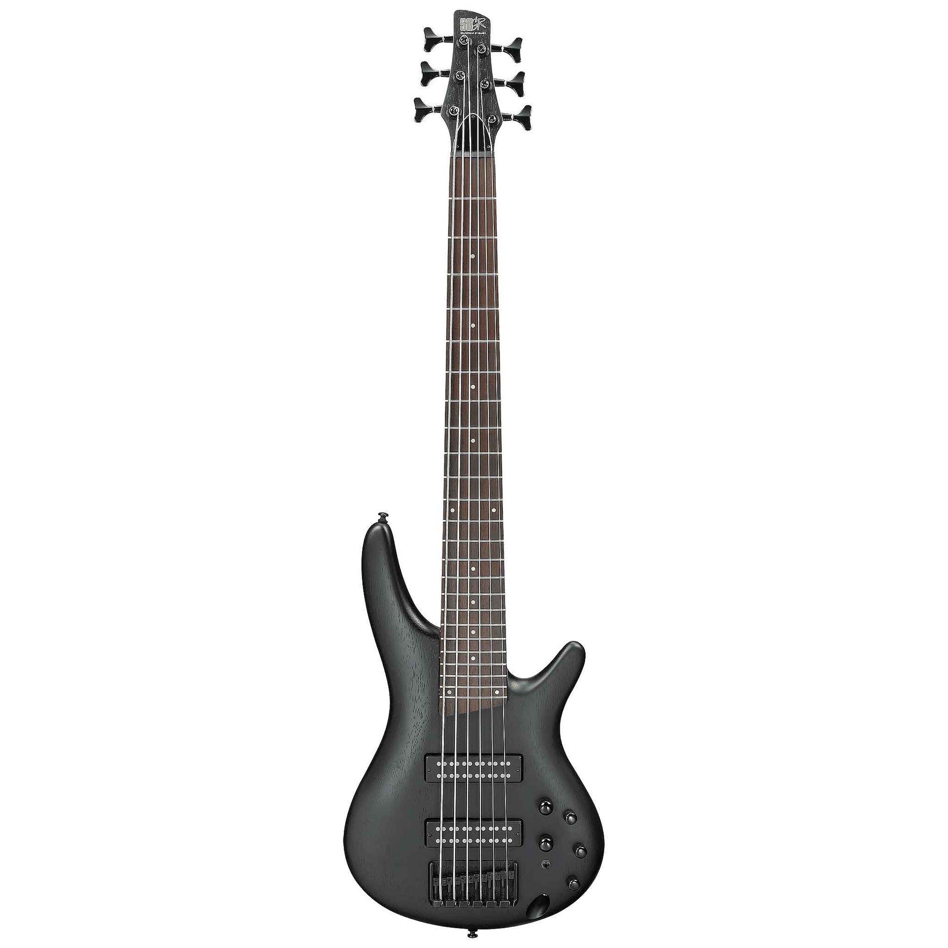 Ibanez SR306EB 6-String Bass Guitar Weathered Black | Andy