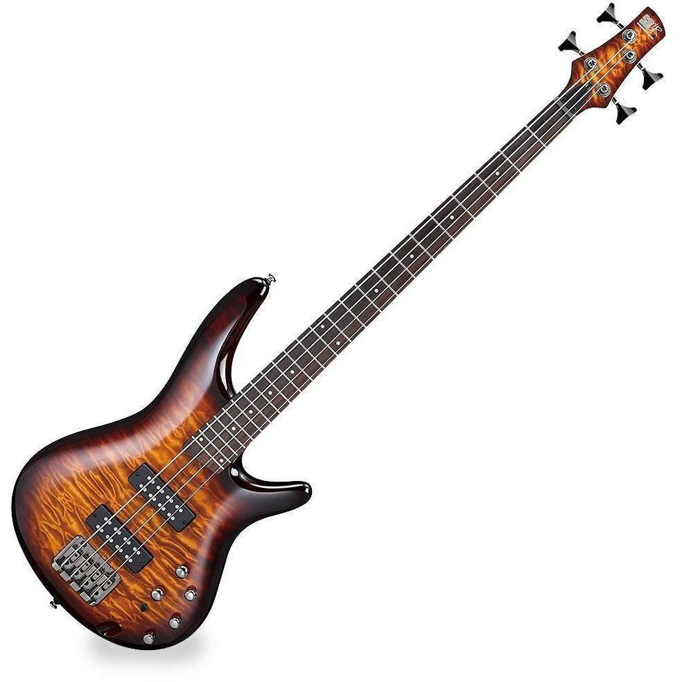 Ibanez SR400EQM Electric Bass Guitar Dragon Eye Burst Finish - Andy's Music