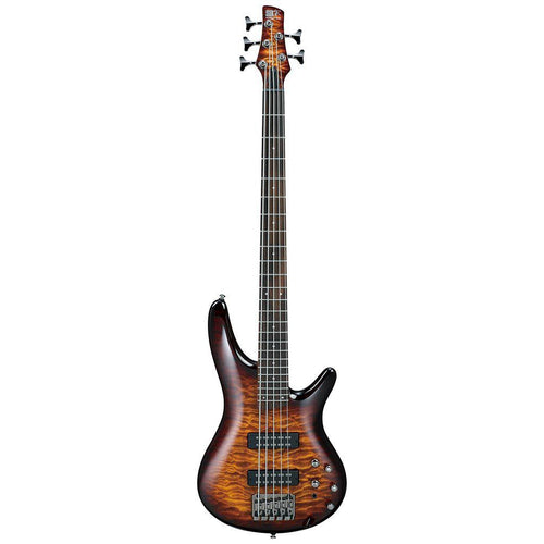 Ibanez SR405EQM-DEB 5-String Bass Guitar Dragon Eye Burst – Andy