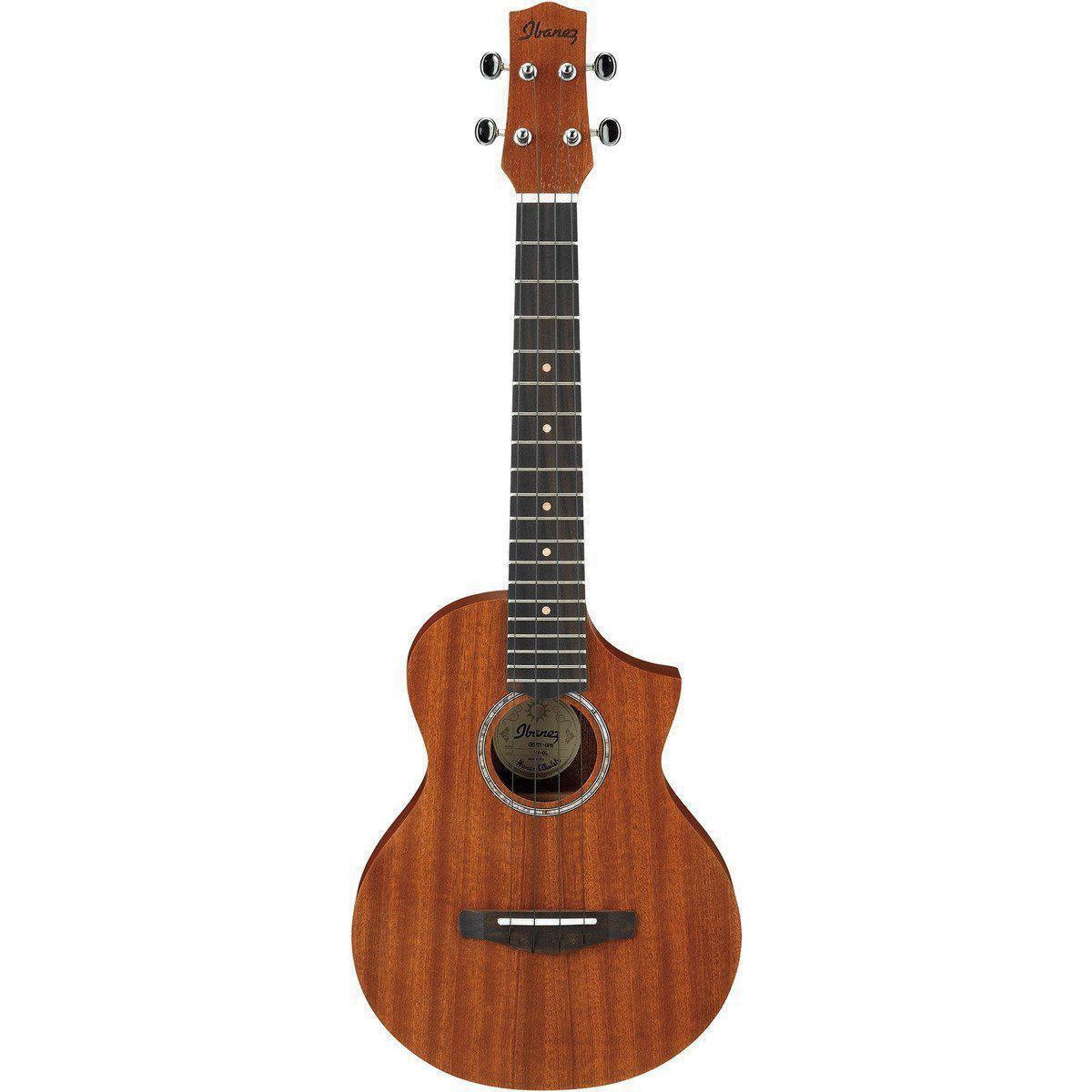 Ibanez UEWT5 Cutaway Tenor Ukulele Open Pore Finish-Andy's Music
