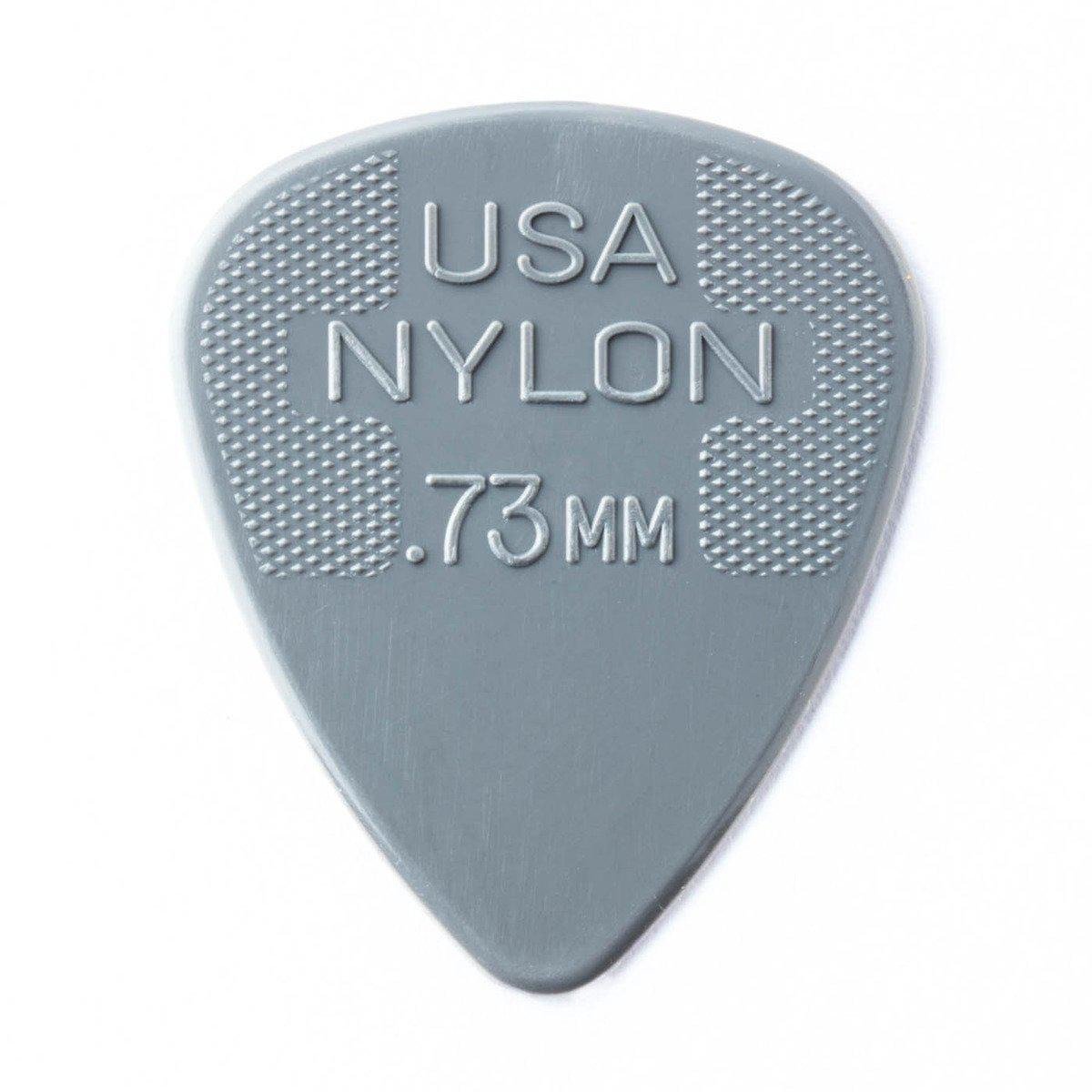 Jim Dunlop Nylon Guitar Pick 12-Pack-0.73mm-Andy's Music
