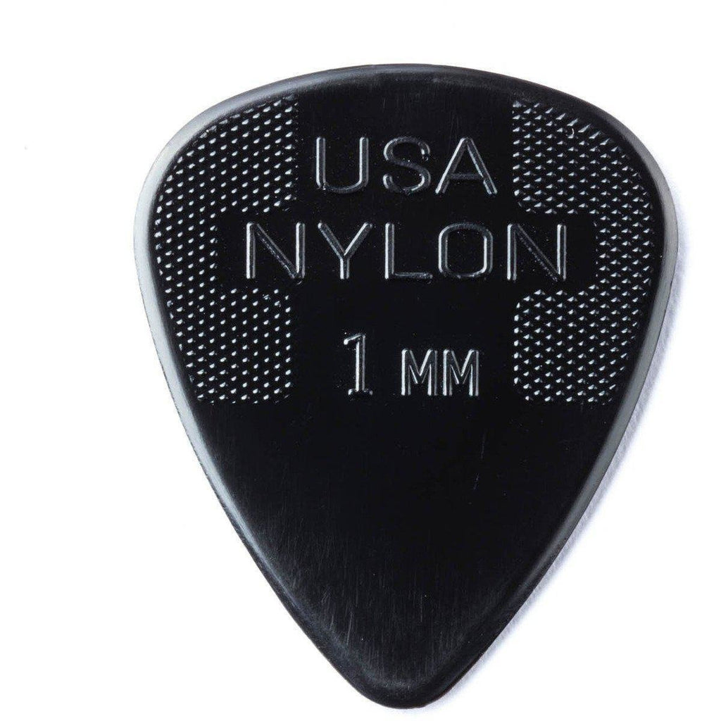 Jim Dunlop Nylon Guitar Pick 12-Pack