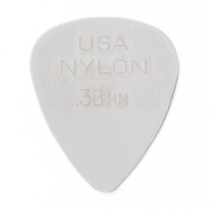 Jim Dunlop Nylon Guitar Pick 12-Pack-Andy's Music