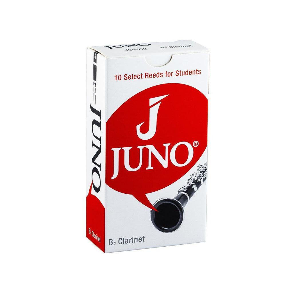 Juno Bb Clarinet Reeds by Vandoren-2.5-10-Andy's Music