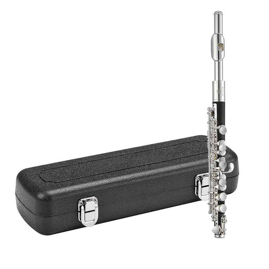 Jupiter JPC1000 Piccolo With Resin Body & Silver Plated Headjoint-Andy's Music