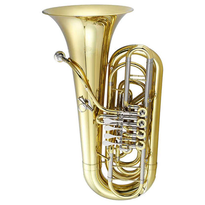 Jupiter JTU1140 3/4 Size Small Tuba With Rolling Case-Andy's Music