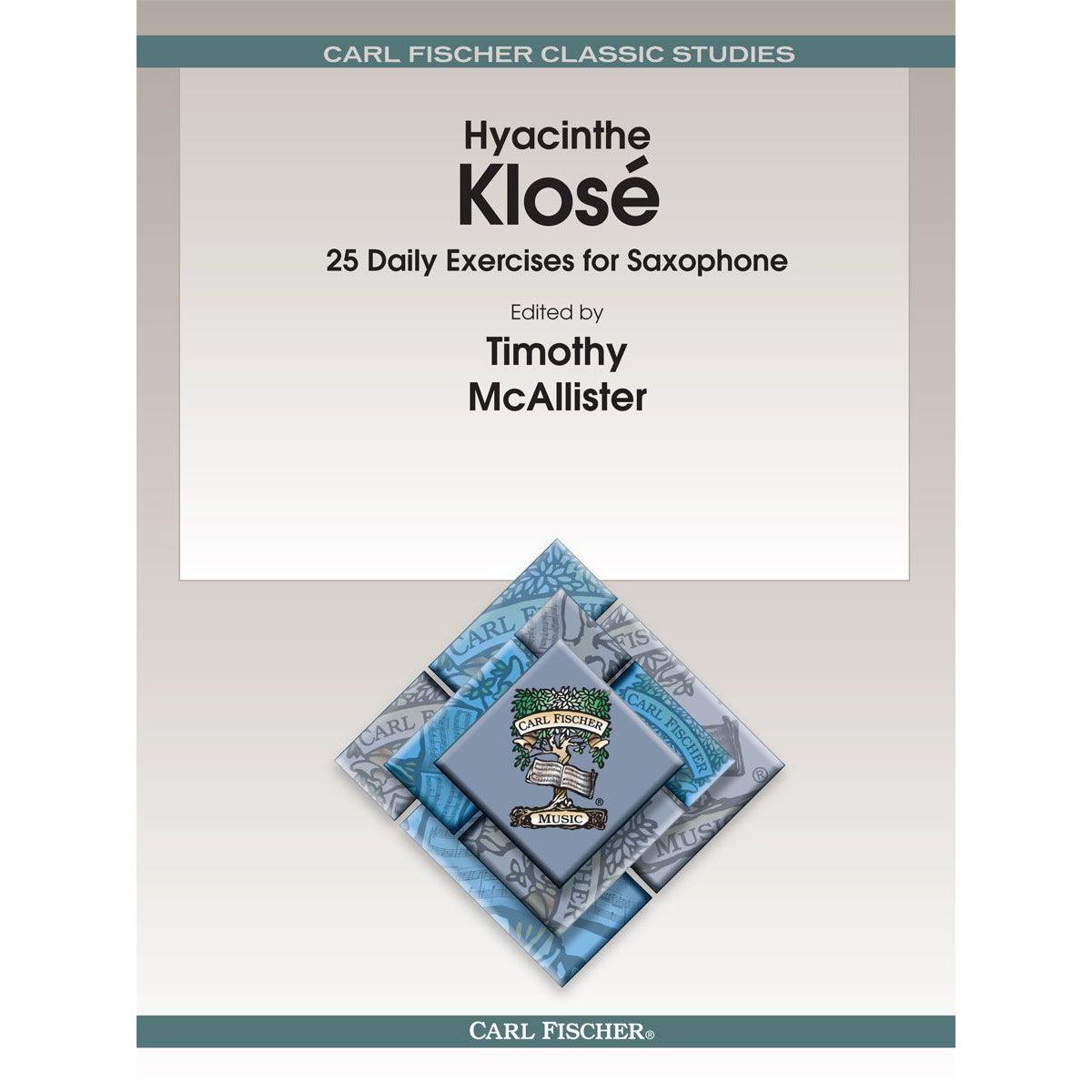 Klose 25 Daily Exercises For Sax-Andy's Music