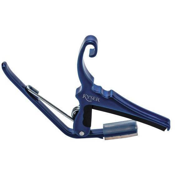 Kyser Quick Change Capo 6-String-Blue-Andy's Music