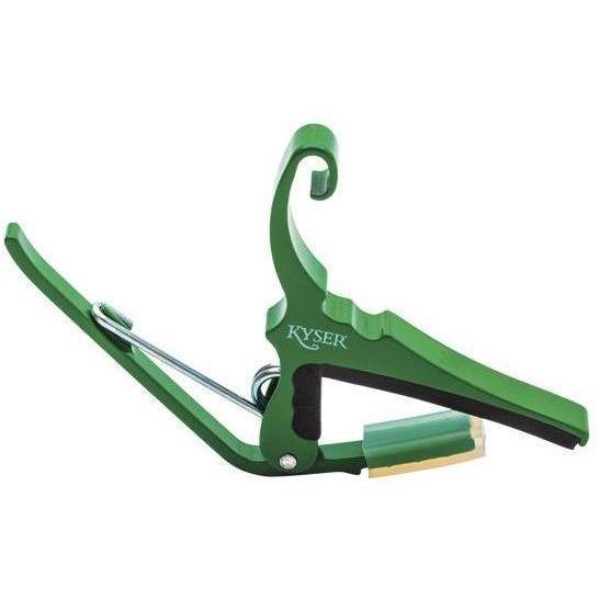 Kyser Quick Change Capo 6-String-Emerald-Andy's Music