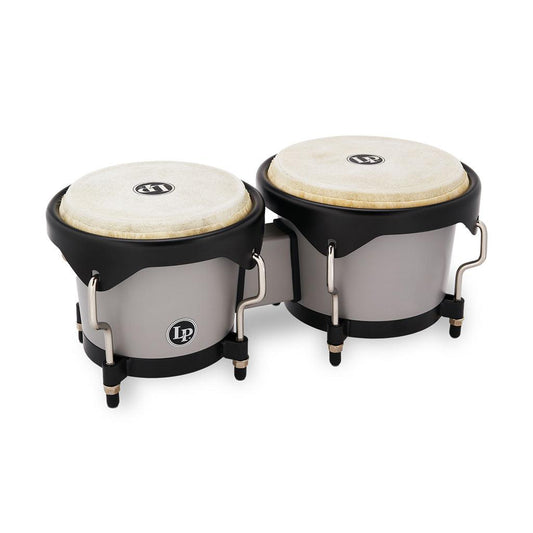 Latin Percussion Discovery Bongos - Slate Gray-Andy's Music